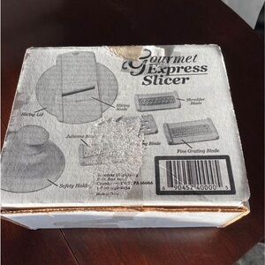 Gourmet express slicer